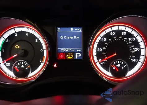2013 Dodge Durango Crew из США, поврежденный, VIN 1C4RDJDG8DC509492
